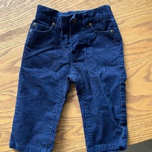 Janie and Jack corduroy pants